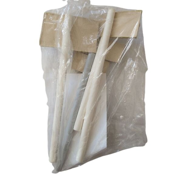 NWT Herb Plant Markers Stakes Garden Basil Dill Weeds Susan Levine Pottery NIP. - Picture 4 of 13